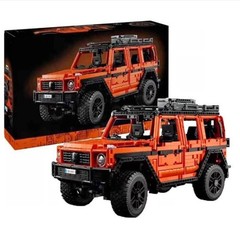 Technic Mercedes-Benz G 500 Professional Line Model Car Kits – Building