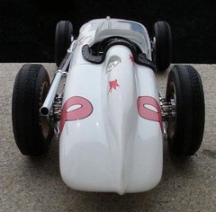 Race Car Sprint Midget Indy Grand Prix Racing Formula 1Racer Hot Rod Built Model