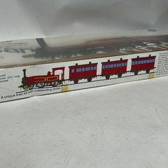 Entex 1/45 1872 Vulcan Locomotive / Passenger Cars Kit 8220C NOS