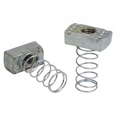 1/4 In. Strut Channel Spring Nut (5-Pack) (ZA1001/4EG-10)