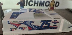 #75 Jay Perry Cavalier Ford Crate Dirt Late Model 1/24th Scale Waterslide Decal