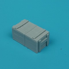 Diorama 1:16 Scale WWII Military Tank Equipment Ammo Box Scene Model Accessories