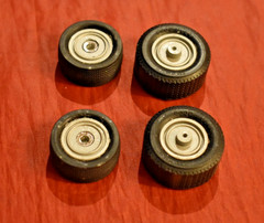 AMT Slotted Mag Wheels on Goodyear Tires 1/25