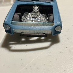 Rare 1968 AMT Model Kit Shelby Cobra G.T. 500 . #T296-200 1:25