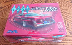Moebius 1/25 1956 Chrysler 300B Plastic Model Kit #1207 SEALED