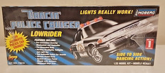 Lindberg Snap Fit Dancin’ Police Cruiser Lowrider Kit 73019 Sealed Dented Box