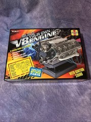 NEW Haynes Build Your Own Visible Working V8 Engine Model Kit #HM12USA