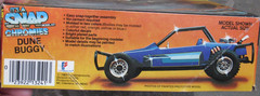 VTG 1984 MPC Chromies Snap Together Dune Buggy # -3241 box & decals PARTS