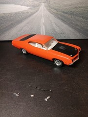 Revell 1970 Ford Torino Cobra Jet 1:25 EXTREMELY Well Built Kit (RD DESCRIPTION)