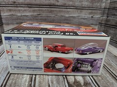 Monogram ’58 Ford Thunderbird Convertible 2 N 1 Plastic Model Car Kit