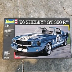 RARE Revell 1:24 1966 Shelby GT 350 R Plastic Model Kit Unassembled 07193 SEALED