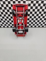 Vintage Adult Built IMC Dodge Little Red Wagon Wheelstander