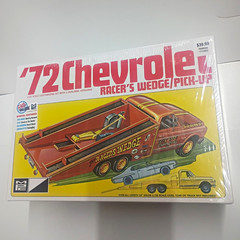 MPC ’72 Chevrolet Racer’s Wedge Pick-Up 1:25 Plastic Model Kit MPC885 Sealed