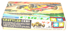 Vintage Tamiya CERV-I Motorized Model Kit TKK Mabuchi 01 Motor Unbuilt JPN Rare