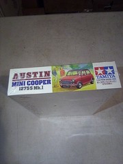 A3C Tamiya 1:24 Austin Mini Cooper 1275S Mk.1 Model Kit # 24235*1600 Sealed