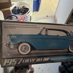 AMT ERTL 1:25 Car Kit 💙1957 Chevy Bel Air 💙🚙Factory Sealed