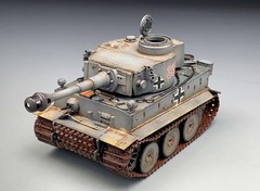 Tiger Model 502 TIGER I Panzerkampfwagen VI Tiger I Ausfuhrung Sd.Kfz.181Fruhe