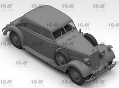ICM 35542 1:35 Typ 320 W142 WWII German staff car with canopy raised Vehicle kit
