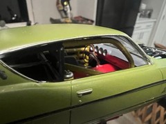 Ford Cobra 428 Custom Build. Very Nice Quality Stock Car Race Car Model 2/25