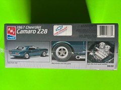 1967 CHEVROLET CAMARO Z28 COUPE MODEL KIT AMT ERTL 1/25 SCALE NEW SEALED LOOK!!!