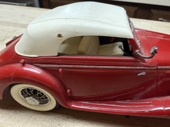 MONOGRAM Model 1939 MERCEDES BENZ 540K BUILT 1/24 , Copyright 1963