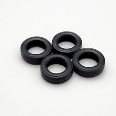 Revell 1/25 85 Oldsmobile 442/FE3-X 85-4446 Parts Rubber Tires