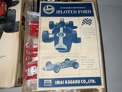 SUPER RARE! IMAI AHM 1/16 STP SPECIAL LOTUS FORD KIT *MOTORIZED *COMPLETE-PARTS!