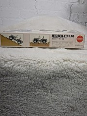 Nichimo 1/20 H-J58 Mitsubishi Jeep 4×4 Model Kit Sealed Parts