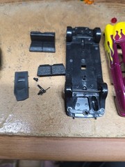 1/43 Testers 1949 Mercury Club Coupe Open Box Partially Assembled