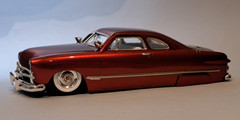 Resin 1949 Ford Classic Chop Top. Chopped . With Glass . 1:24 1:25 scale