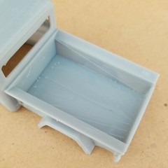 ABS-LIKE RESIN 3D PRINTED 1/32 1946 WILLYS JEEP PICKUP BODY