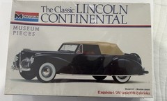 Monogram Lincoln Continental 1/24 8206-0350 Model Kit NIB Sealed