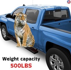 6 inches Running Boards Side Steps Nerf Bars Compatible for 2005-2024 Toyota