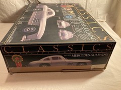 Revell 1955 300SL Mercedes Gullwing kit# 7475 in 1/12 scale