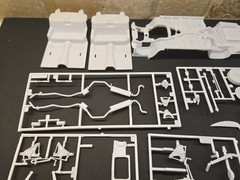 Revell, California Wheels, ’59 Chevy Impala Hard Top, 2n1, 1/25 scale, Complete.