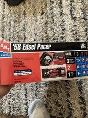 Vintage AMT Ertl 58 Edsel Pacer Model Kit 30032 as seen