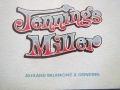 Jennings & Miller 48′ Anglia AA/GS 1/25 Decal from Fremont Racing Specialties