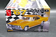 1:25 AMT 1967 Chevelle Pro Street Model Kit – New & Sealed