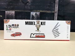OPEN BOX Mondo Motors Italy 1:24 Metal Diecast Model Kit ALFA ROMEO 159 SW