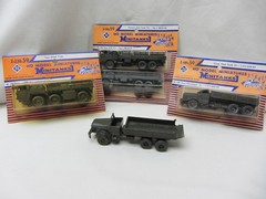 Roco Minitanks DBGM German Army Bundeswehr Faun Trucks U Pick