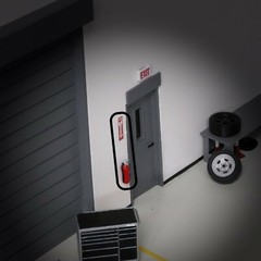 Make It RC 1/24 1/25 Scale Fire Extinguisher for Model RC Car Shop Diorama
