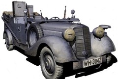 Master Box 3531 Sd.Kfz. 2 Type 170 VK, German military radio car, WW II Era 1/35