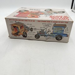 1960`S MPC “CHUCK WAGON” SHOW ROD ORIGINAL 1/20 MODEL KIT 99% Complete Box