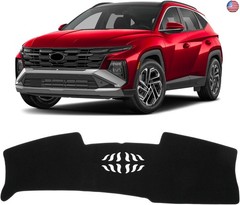 KUST Black Dash Cover Compatible with Hyundai Tucson 2025 2026 (Without HUD)