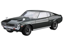 AOSHIMA 1/24 The Model Car Series No.37 Toyota RA35 Celica LB 2000GT 1977 Plasti