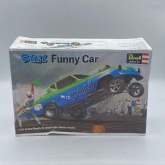 REVELL-MISS DEAL-NHRA NITRO DRAG RACE FUNNY CAR- 1967 Original-H-1266 – Open Box