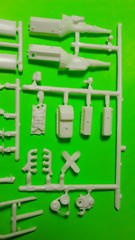 AMT 1988 Ford Mustang GT 1/25 Frame Axle Rear 5.0 302 Engine Chrome Race Parts