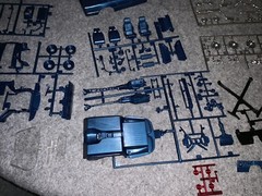 Vintage Monogram Corvette Roadster 1/24 Model Kit #2742