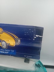 Mini Soap Box Derby Car Super Stock Kit Model Racer STEM Toy Made in USA New