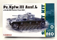 Dragon #6957 1/35 Pz.Kpfw.III Ausf.L s.Pz.Abt.502 Eastern Front 1942